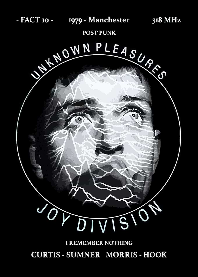 Joy Division Unknown Pleasures Album Art