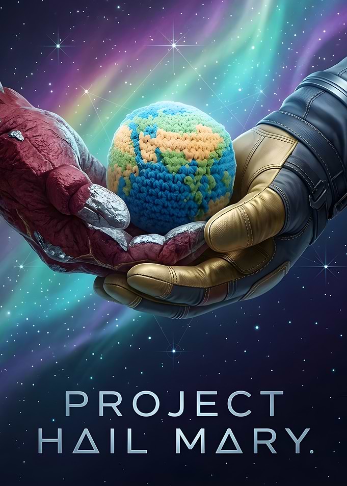 Project Hail Mary Movie Poster