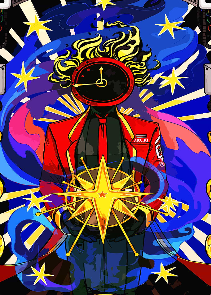 Limbus Company Game Art