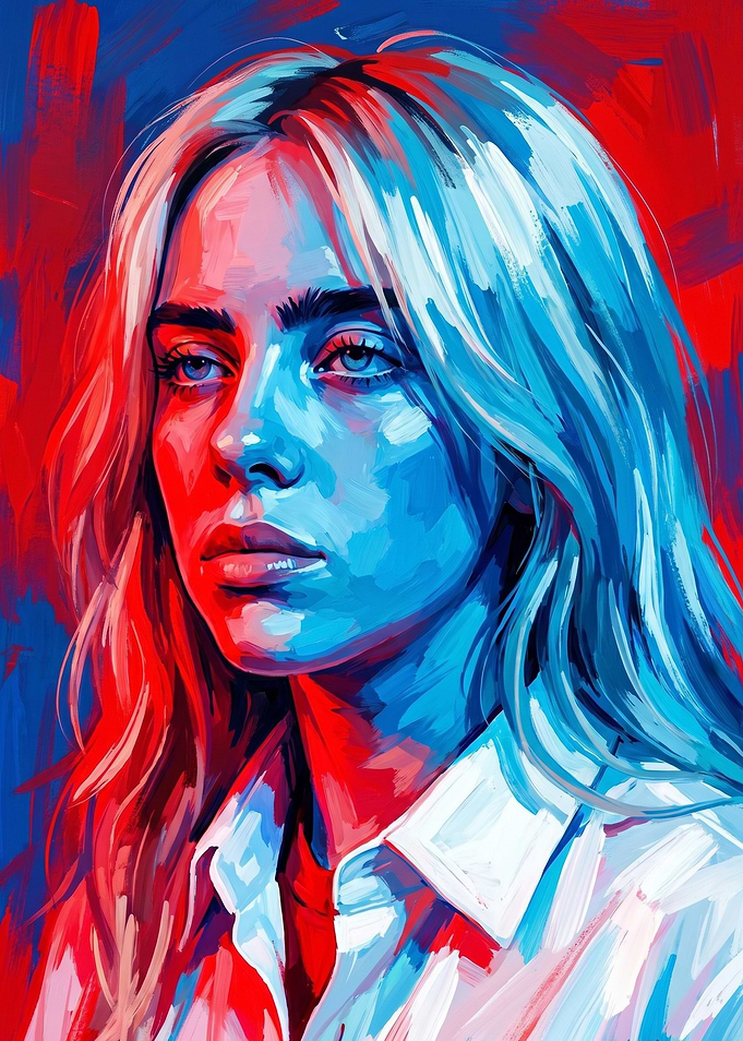 Billie Eilish Portrait
