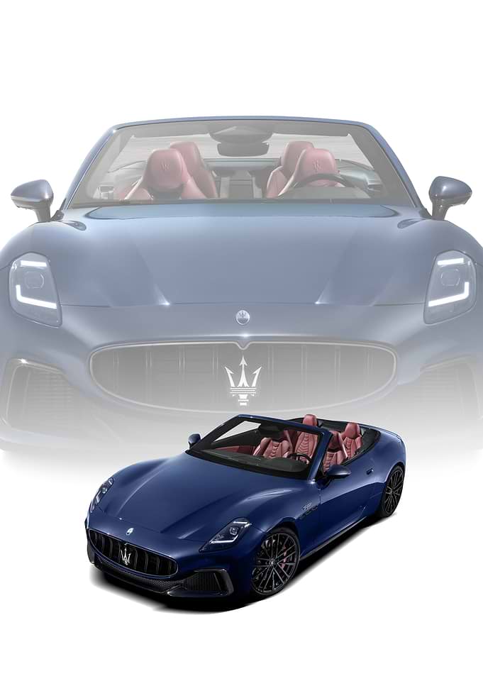 Maserati GranTurismo Convertible
