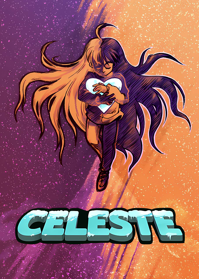 Celeste Game Art