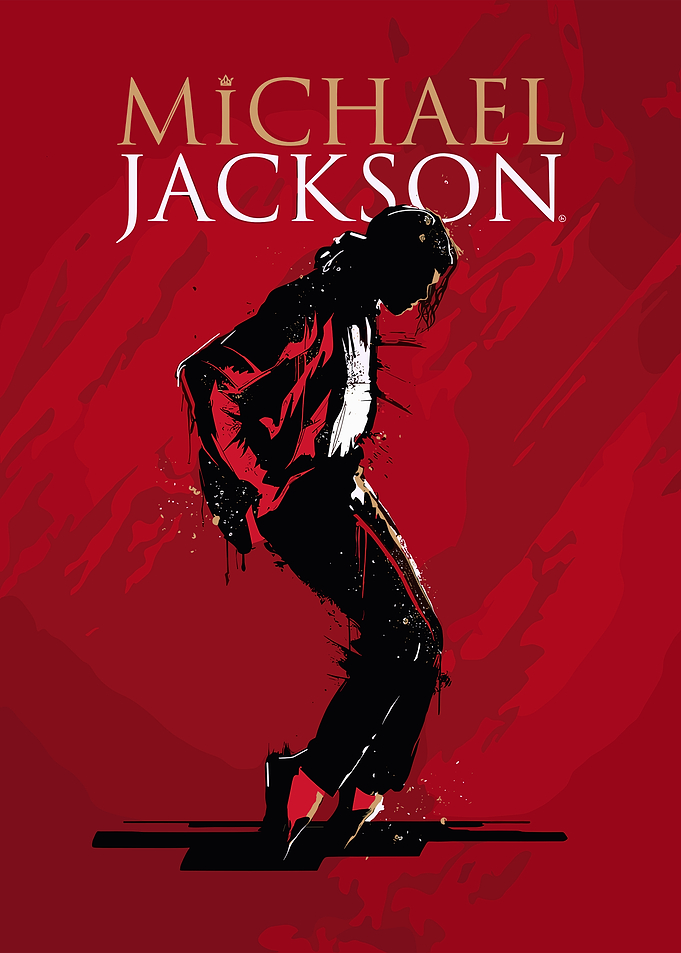 Michael Jackson Silhouette