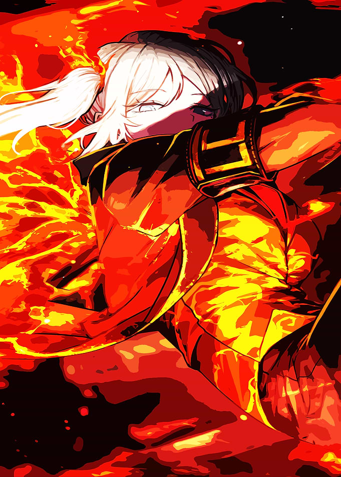 Limbus Company Game Art