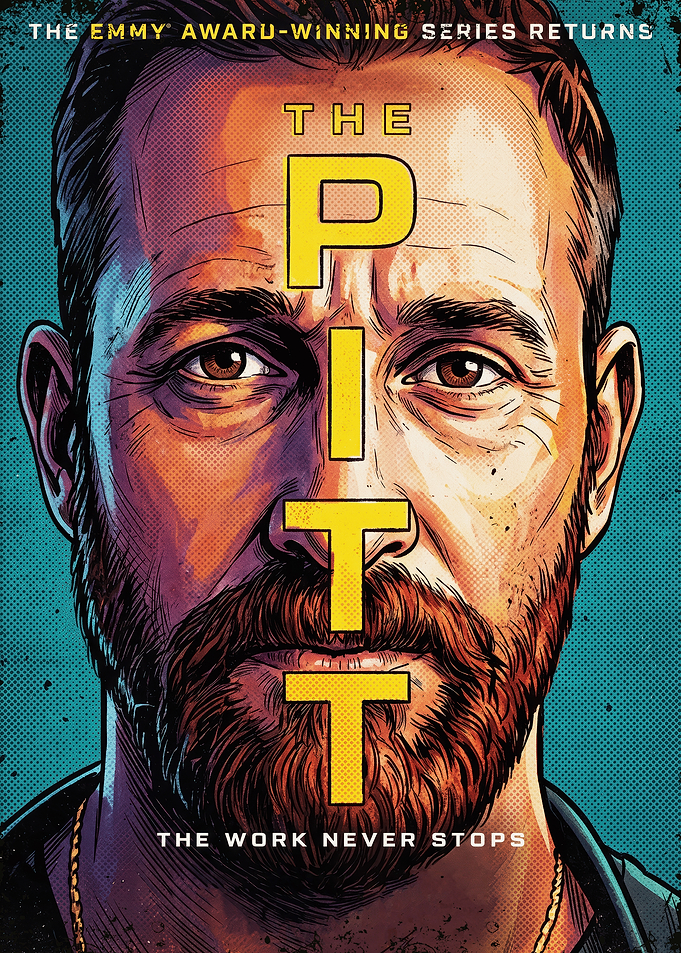 The Pit TV Show Poster
