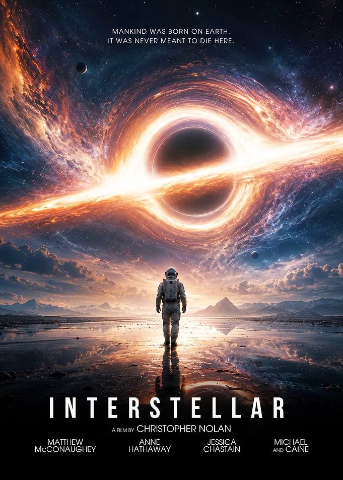 Interstellar Movie Poster