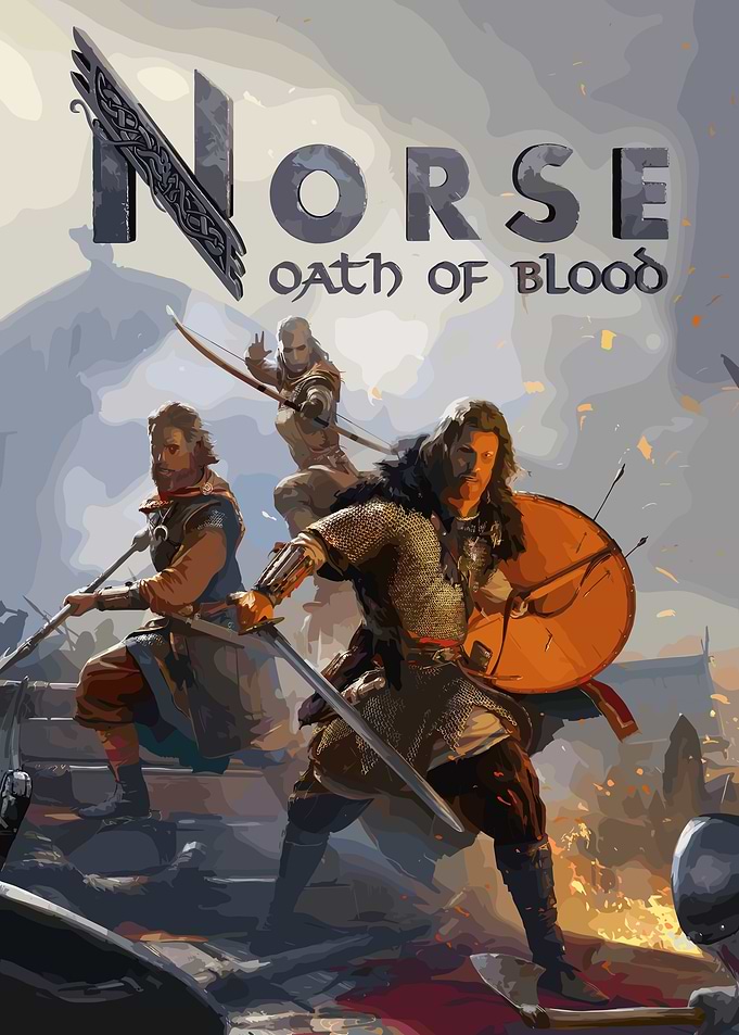 Norse Oath of Blood Game Art
