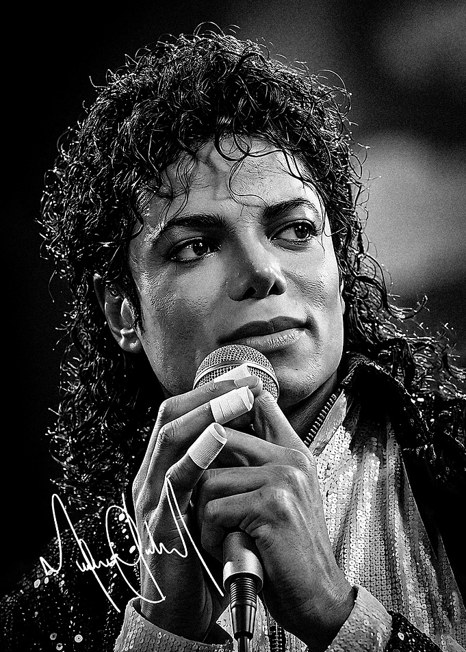 Michael Jackson Performing Live