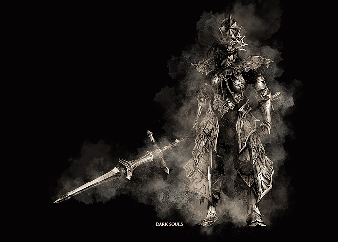 Dragon Slayer Ornstein