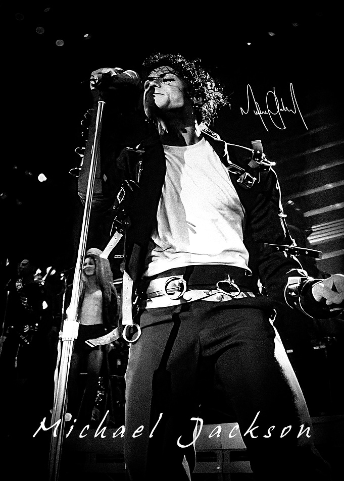 Michael Jackson Performing Live