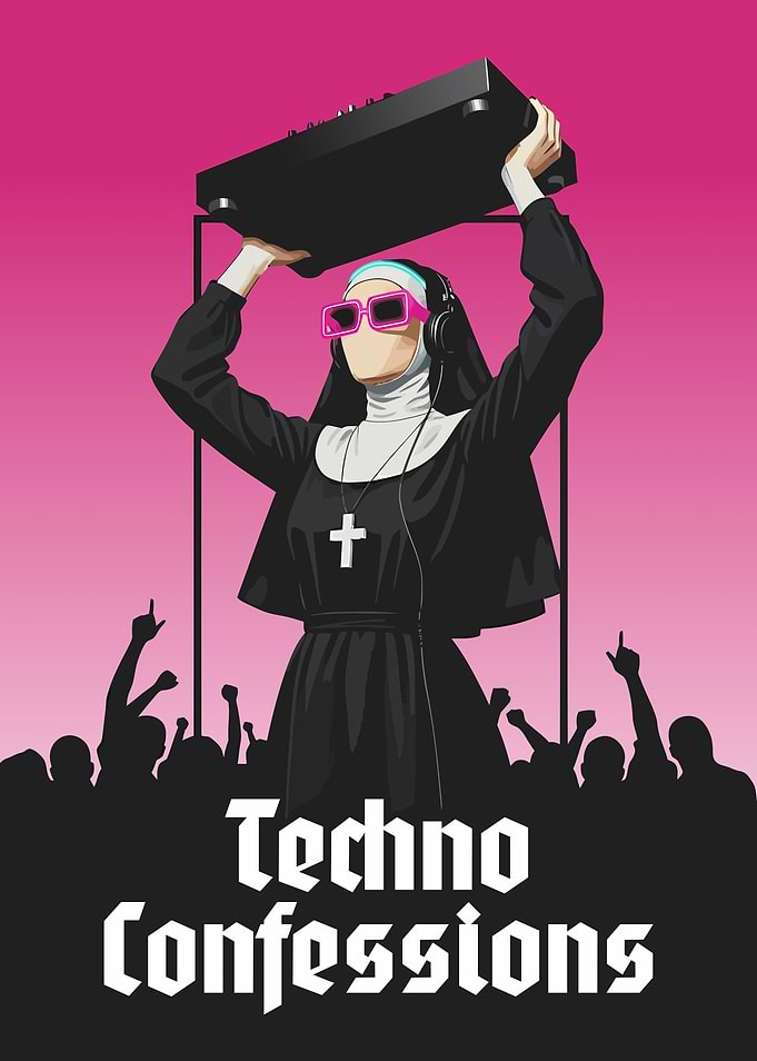 DJ Nun with Techno Confessions