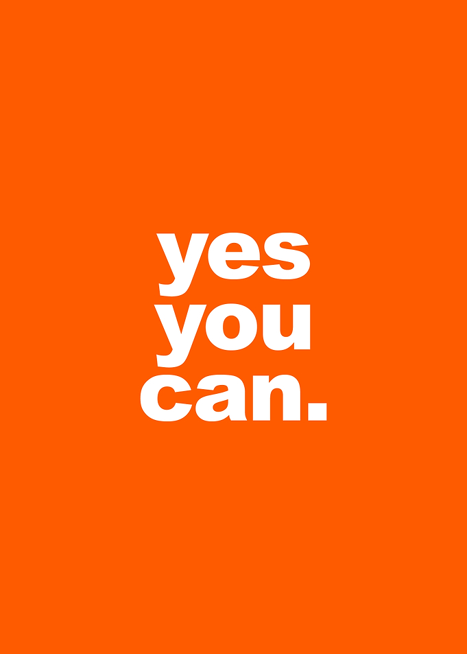 Yes You Can