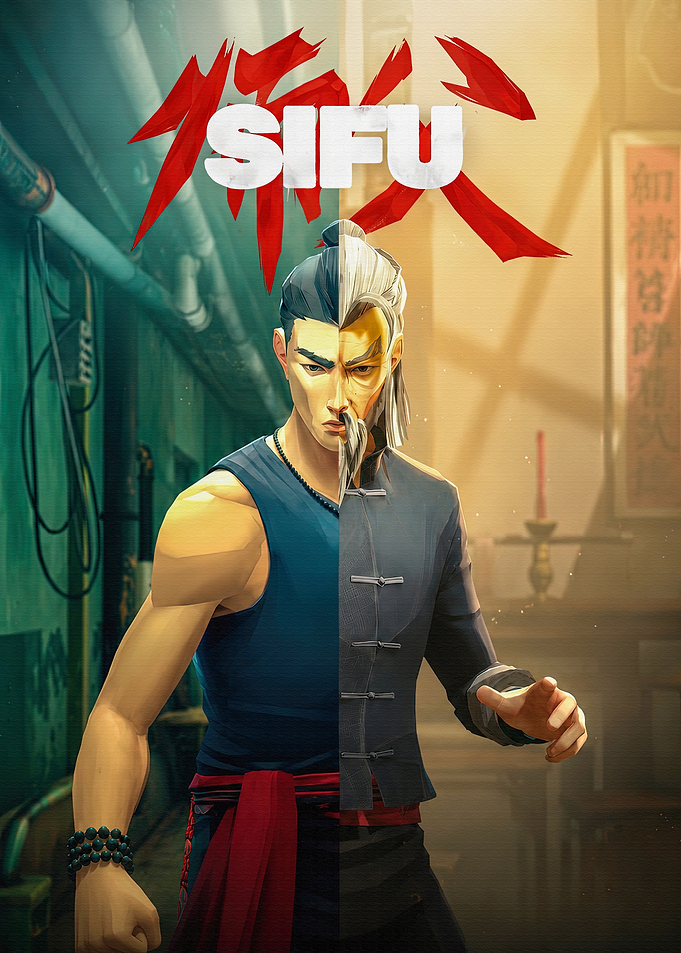 Sifu Game Poster