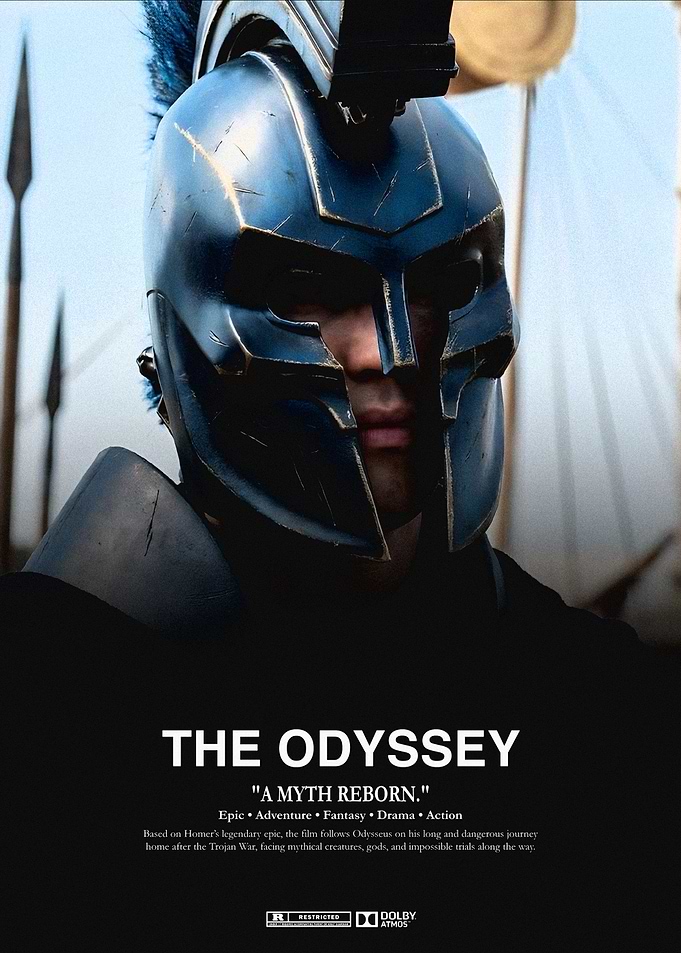 The Odyssey Movie Poster