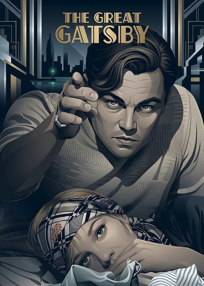 The Great Gatsby Movie Poster