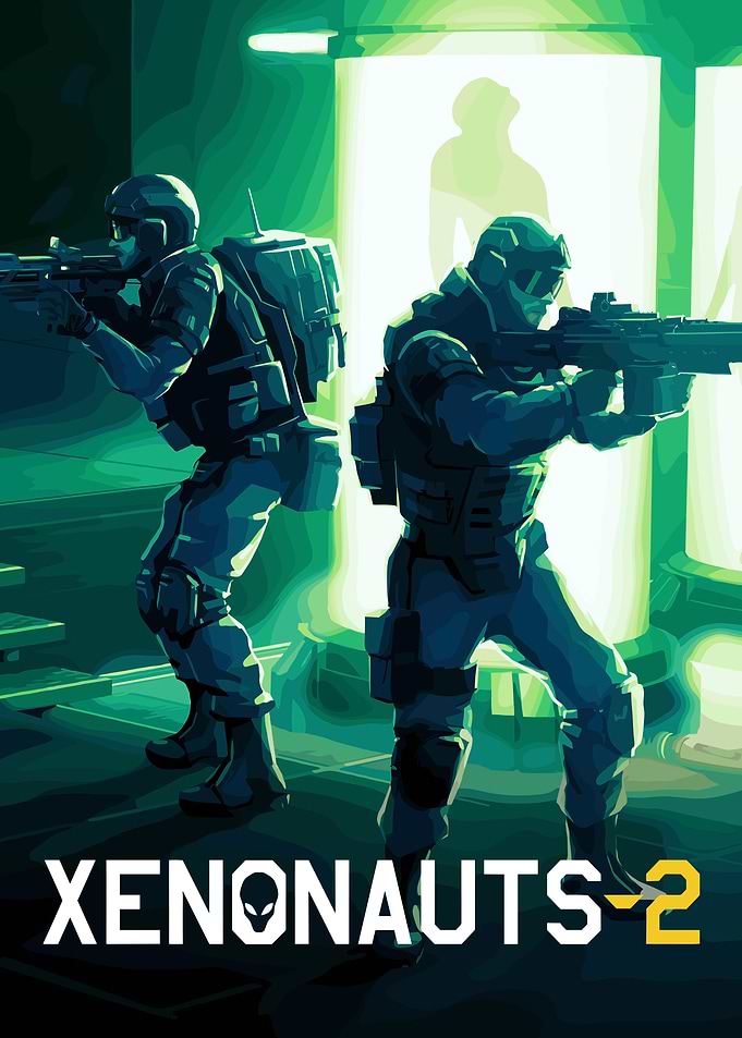 Xenonauts 2 Game Cover Art
