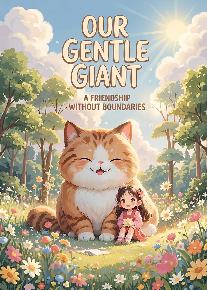 Our Gentle Giant Book Cover