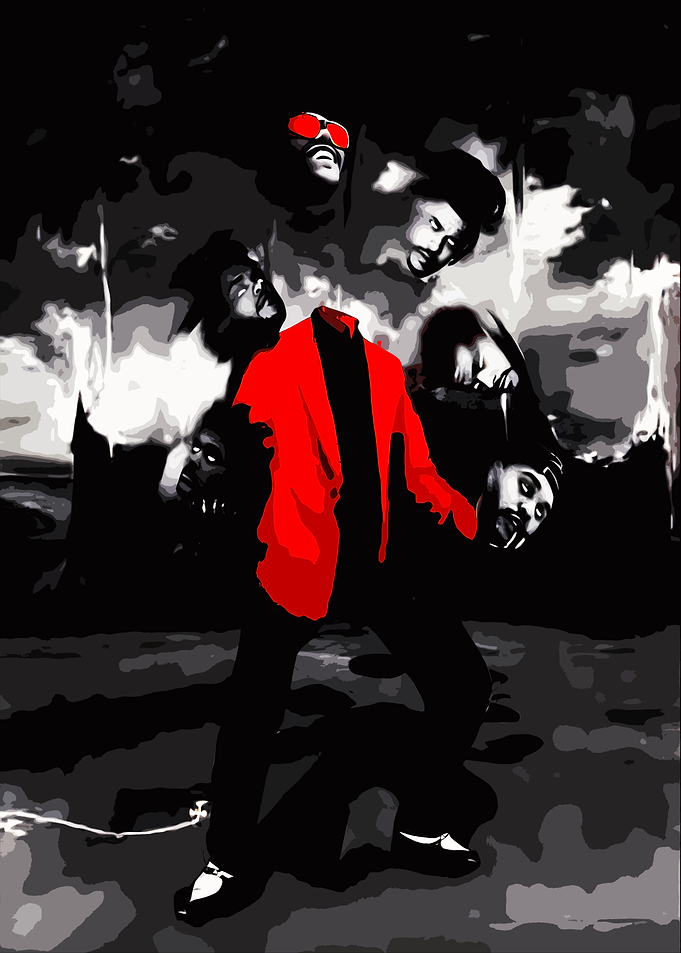 The Weeknd Album Art