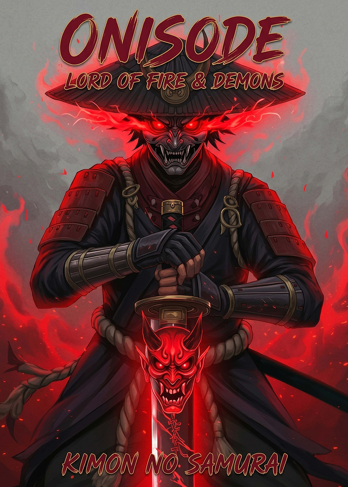 Onisode Lord of Fire & Demons Samurai