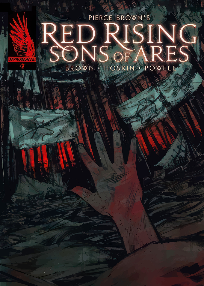 Red Rising Sons of Ares Comic Cover