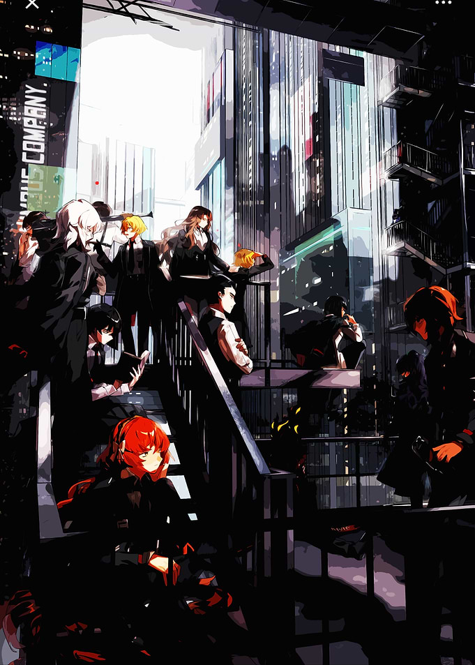 Limbus Company Game Art