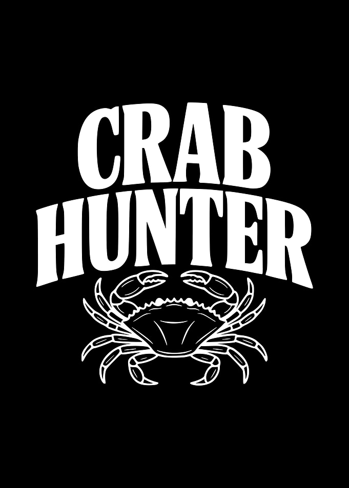 Crab Hunter Text Art