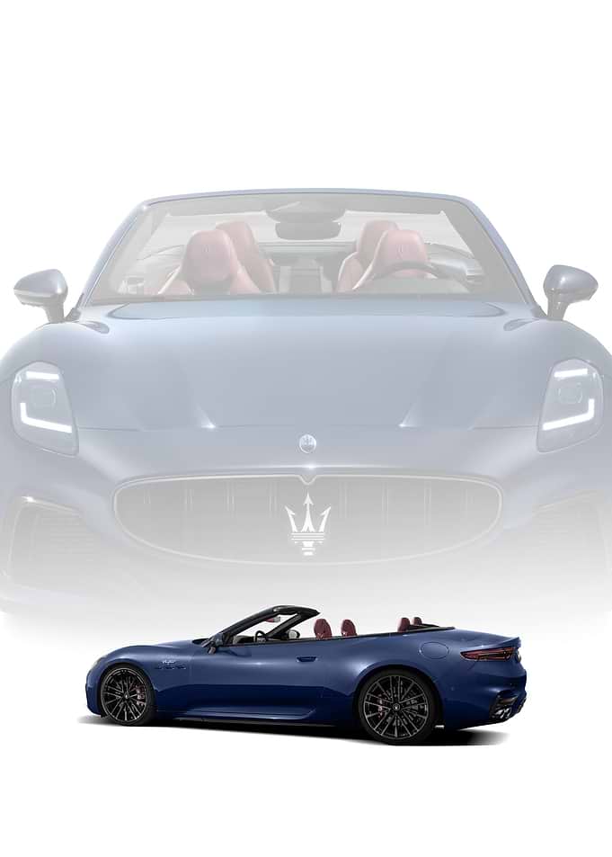 Maserati GranCabrio Trofeo Convertible