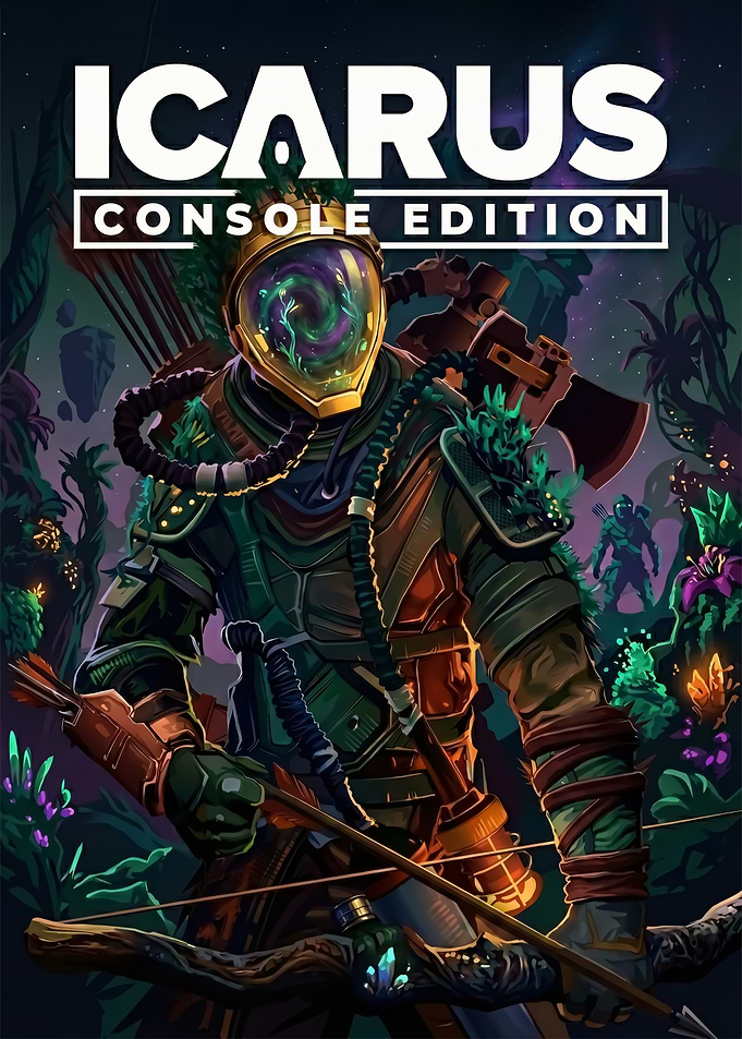 Icarus Console Edition Game Art