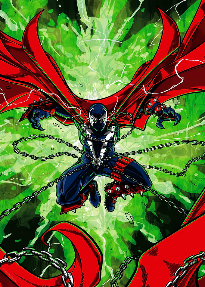 Spawn in Action with Chains