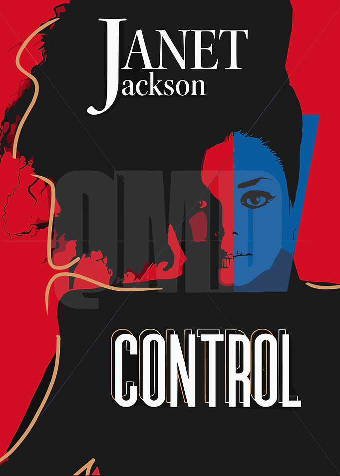 Janet Jackson Control Album Art