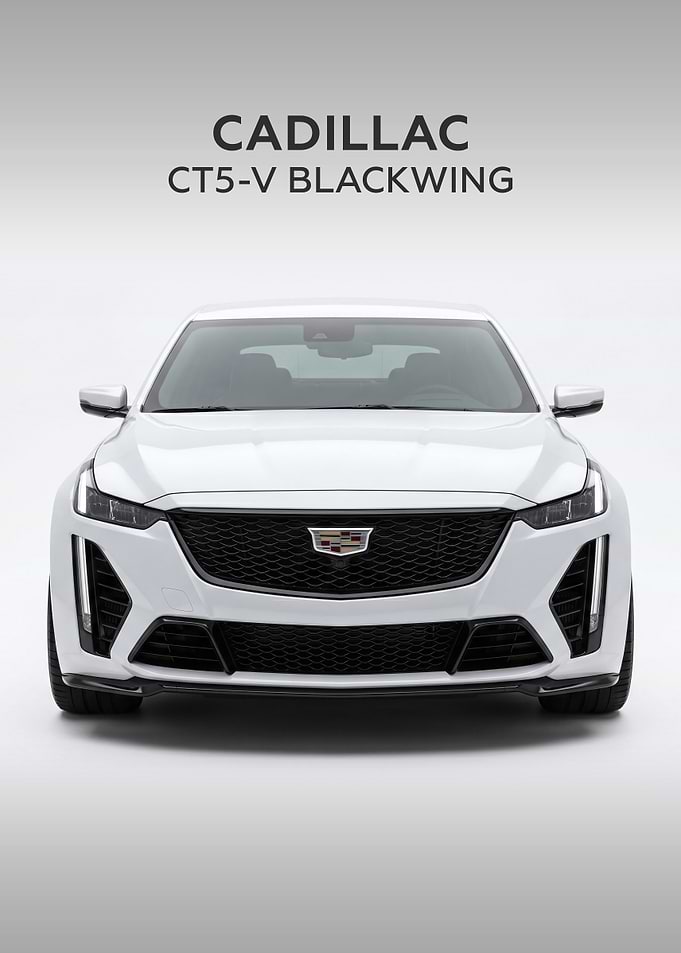 Cadillac CT5-V Blackwing Front View