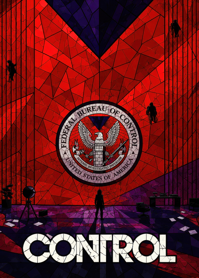 Control Game Poster