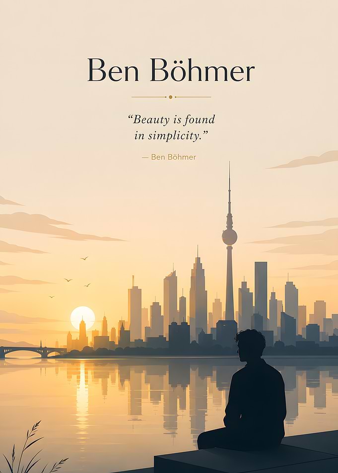 Ben Böhmer cityscape sunset