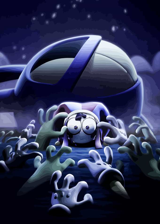 Jester character TADC Game Art