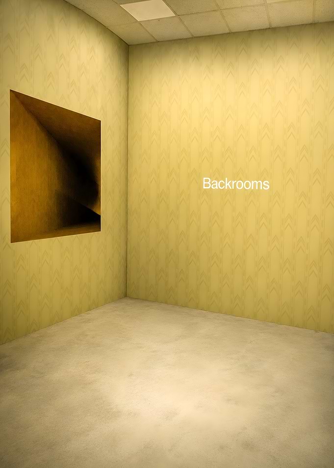 Backrooms Yellow Room