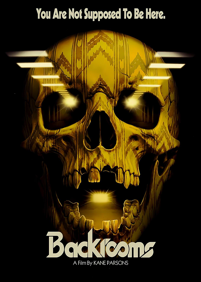 Backrooms Movie Poster