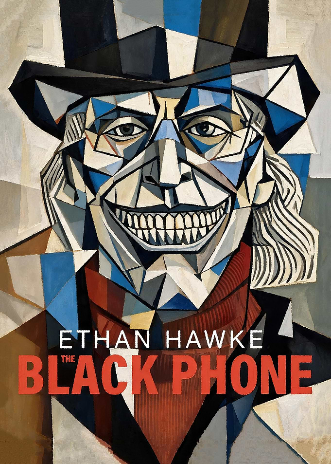 The Black Phone Ethan Hawke Movie Poster