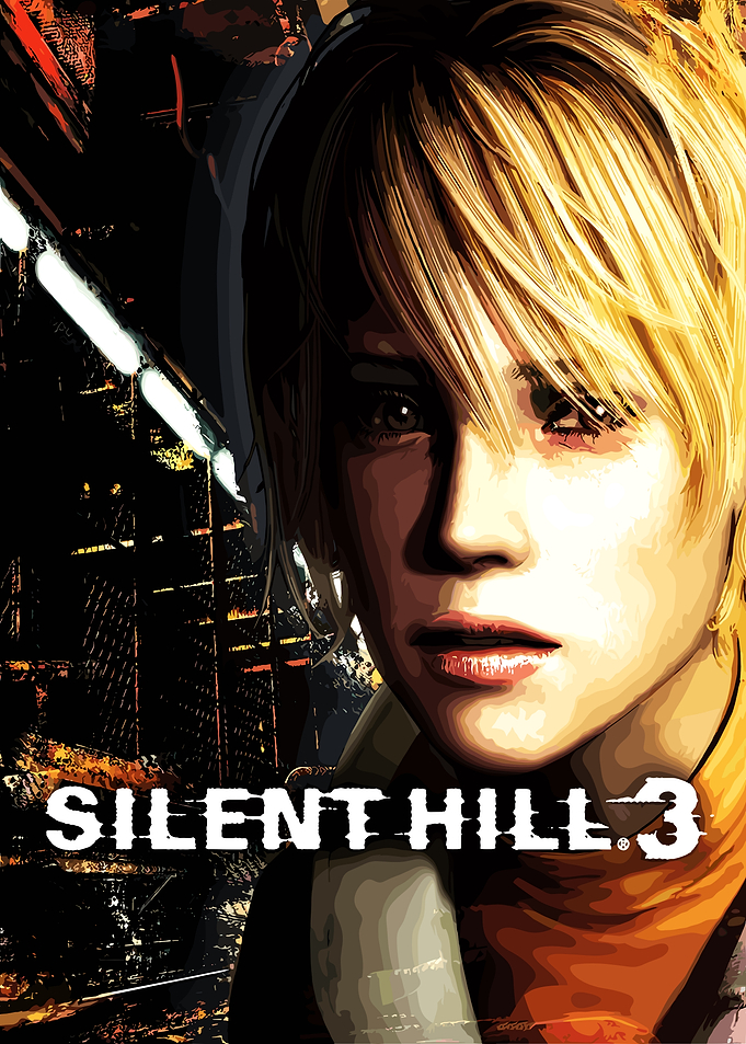 Silent Hill 3 Heather Mason Artwork