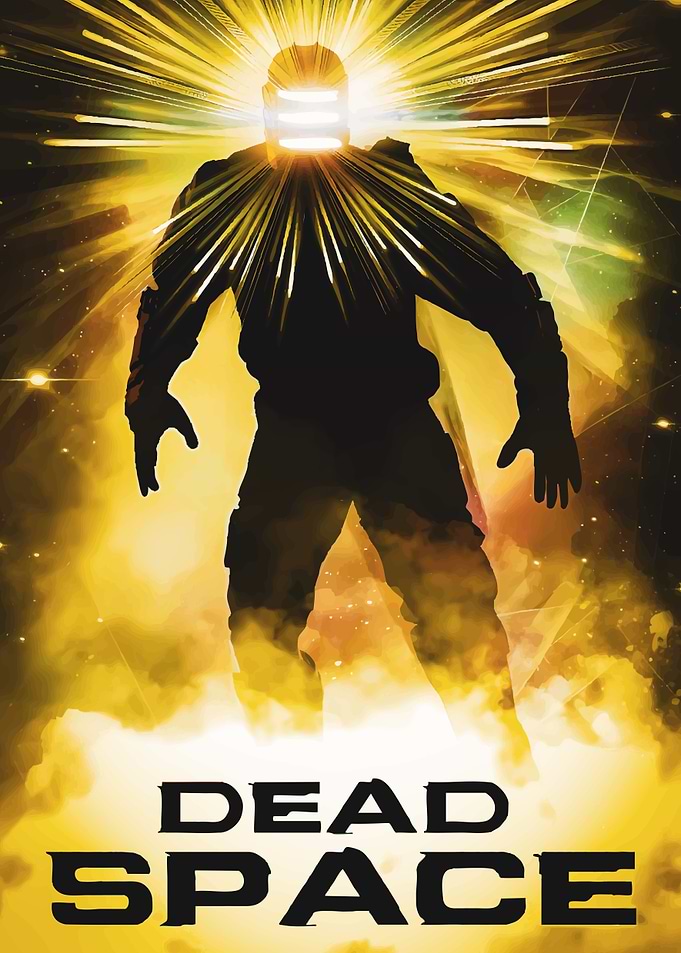 Dead Space Video Game Poster