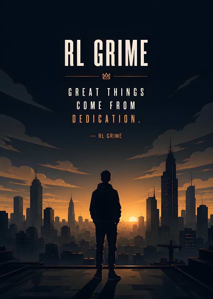 RL Grime Dedication Cityscape