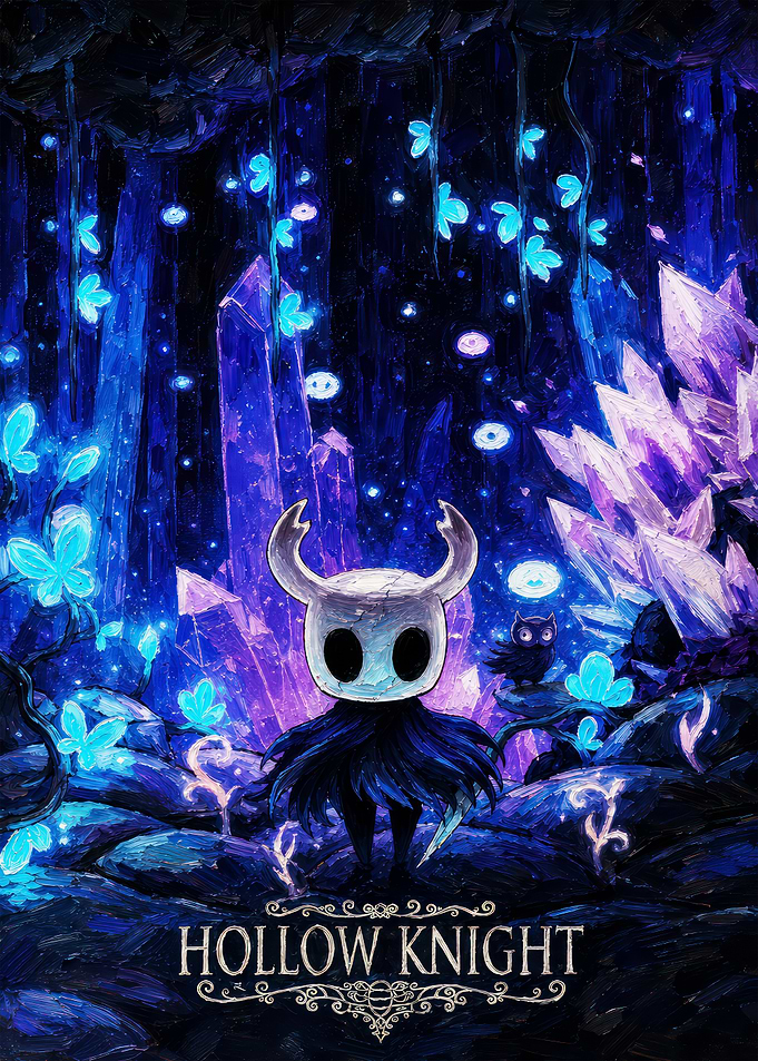 Hollow Knight Game Art