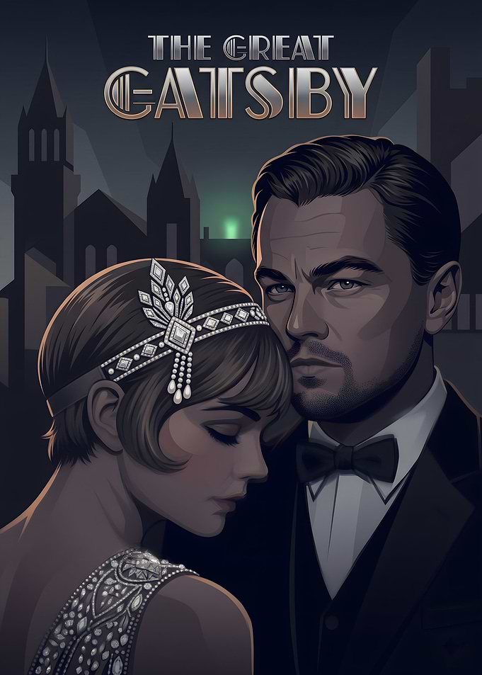 The Great Gatsby Art