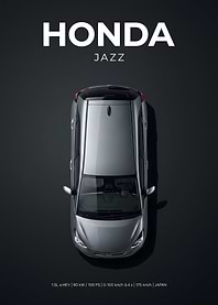 Honda Jazz Top View