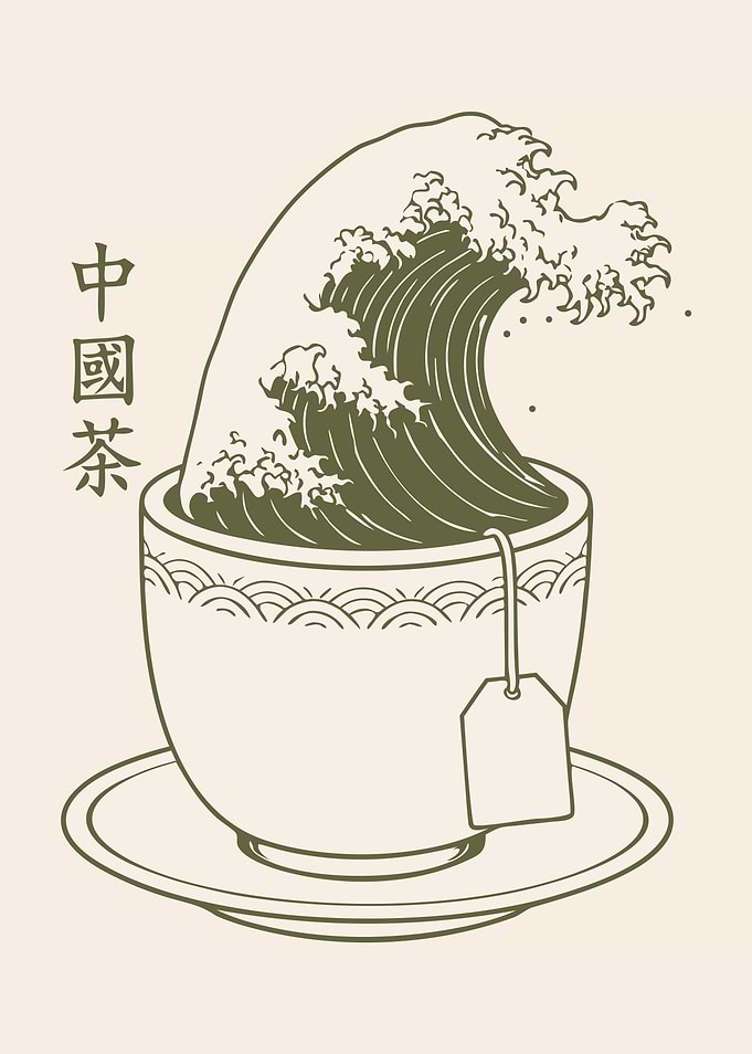 Tea Wave
