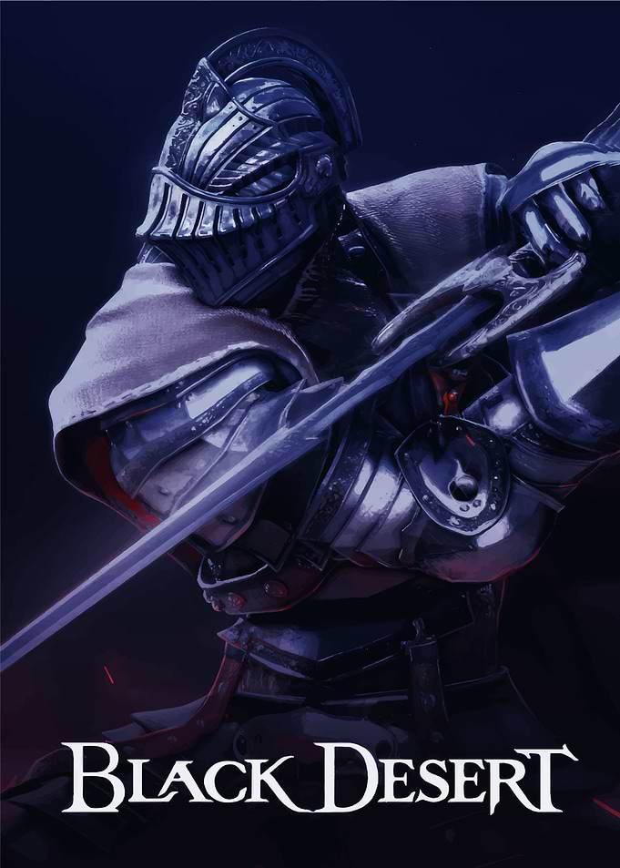 Black Desert Knight