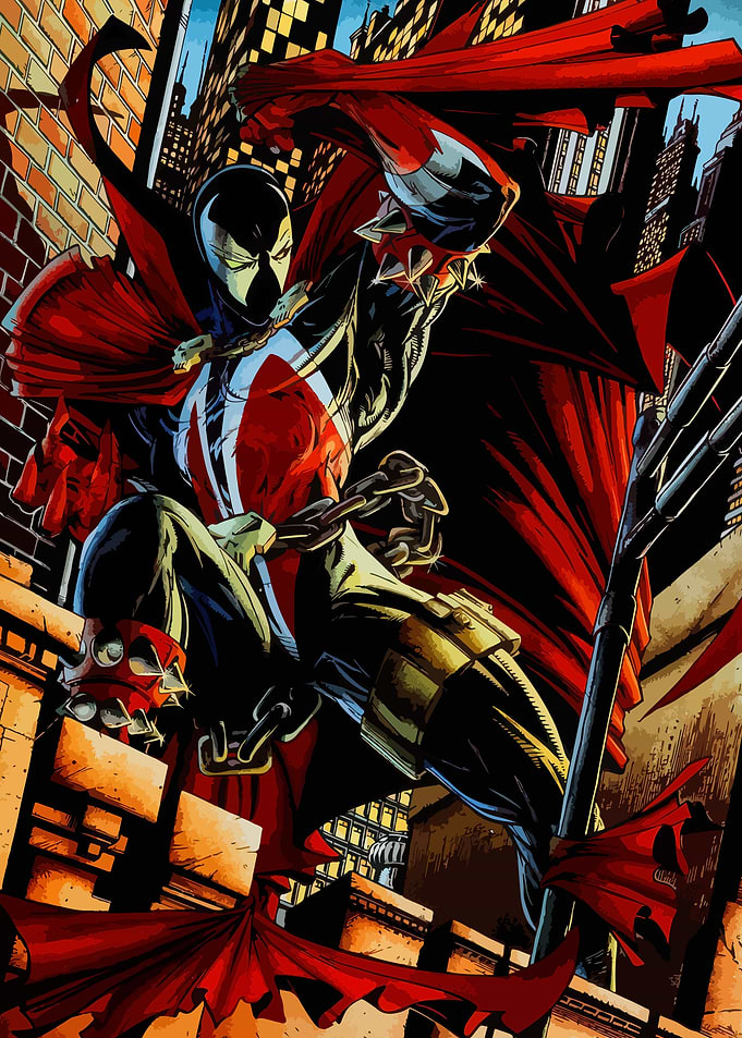 Spawn in a Cityscape