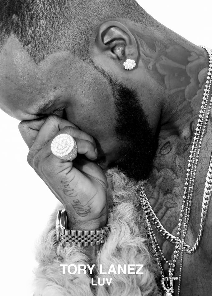 Tory Lanez LUV Album Cover