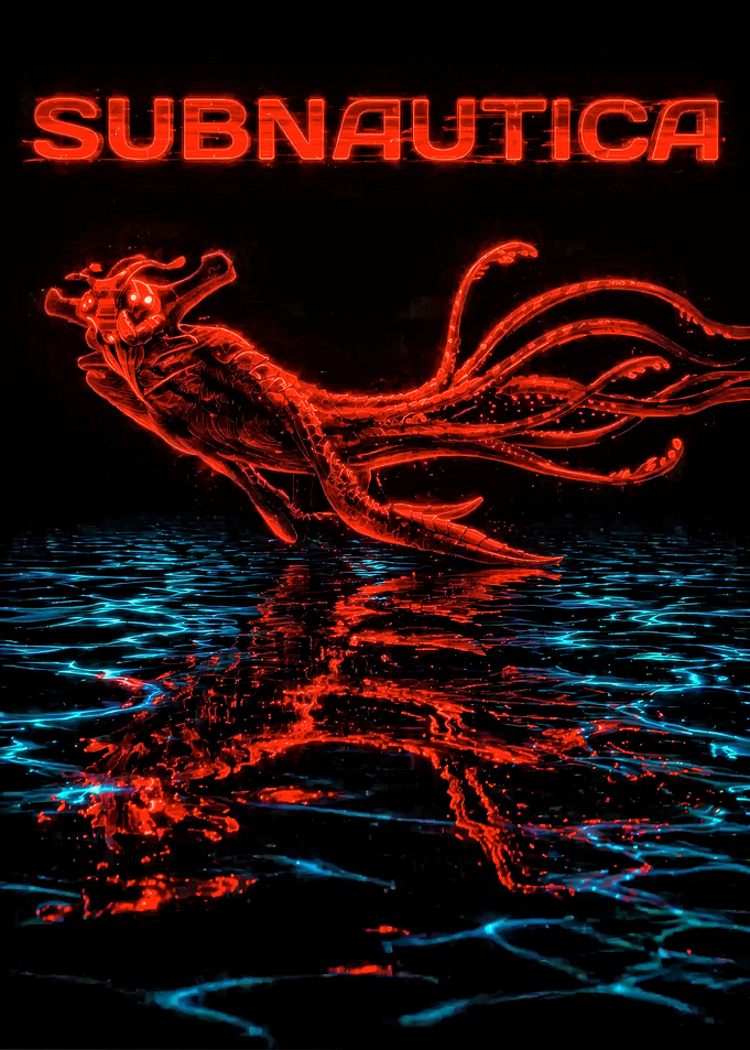 Subnautica Game Poster