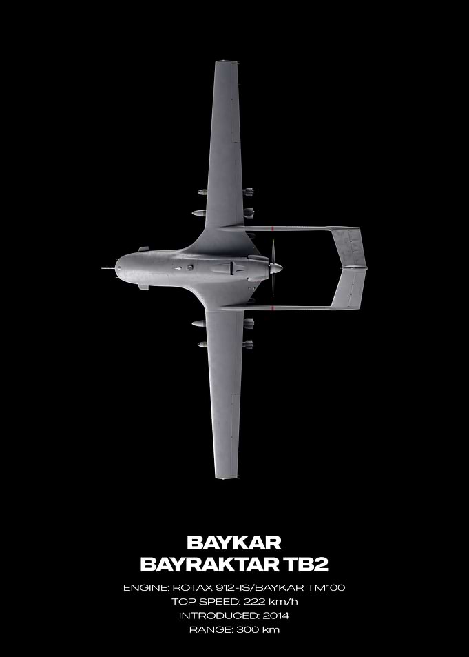 Baykar Bayraktar TB2 Drone