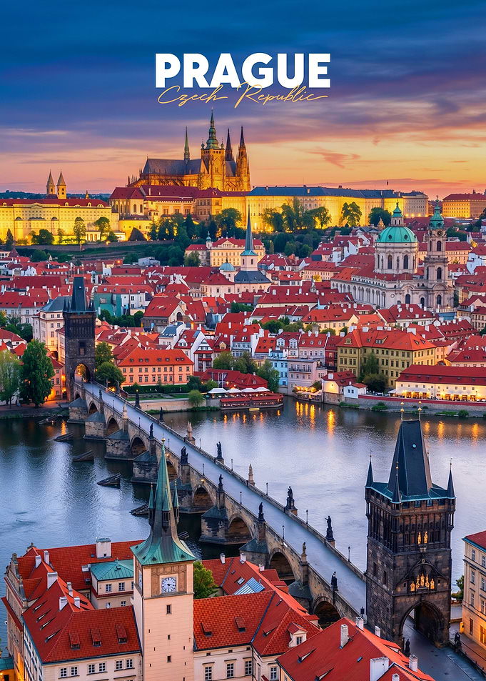 Prague Cityscape